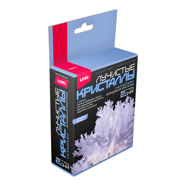 Лучистые кристаллы "Белый кристалл"