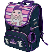 Ранец "deVENTE. Mini. Pet Shop" школьный жесткий 35x26x20 см (14 л) вес 800 г