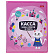 Касса букв, слогов и счета А5 8 л. "Учись с удовольствием!- Кошечка"