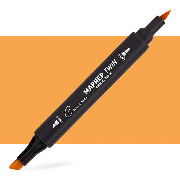 Маркер Twin Brush спиртовой Сонет, абрикосовый