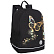 Рюкзак школьный с обвесом (/1 черный)