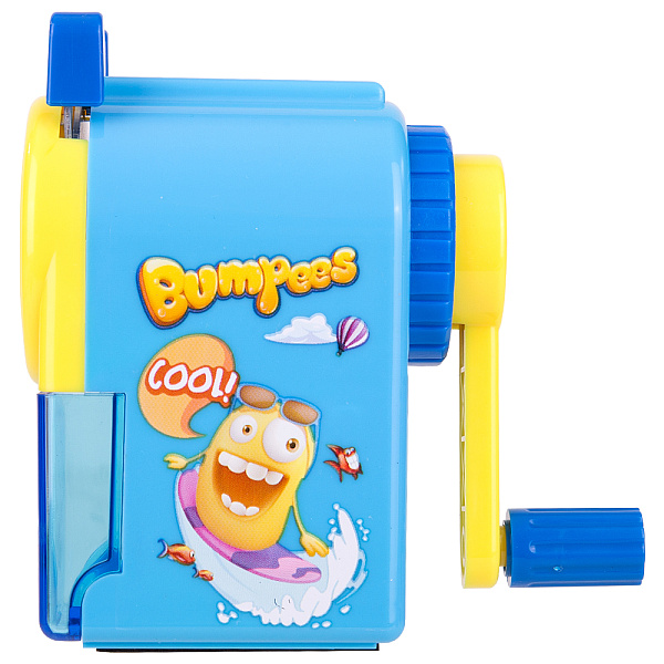 Точилка д/каранд. механическая Deli  1 отв. пластик ассорти