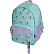 Рюкзак "deVENTE. Air Jump. Mint Cherry" подростковый 40x31x20 см (18 л) 500 г, текстильный, уплотненная вентилируемая спинка и уплотненные лямки