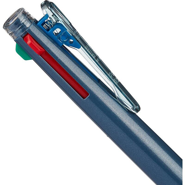 Ручка 4 цв. шариковая автомат. 0,5 мм M&G асс, манж ABPJ7371040796C