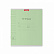 Тетради 12 листов в узкую линию ErichKrause Классика с линовкой зеленая, 
