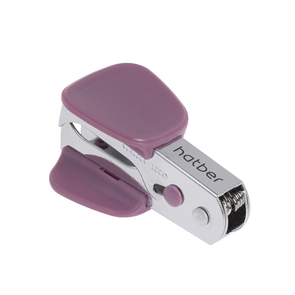 Антистеплер для удаления скоб Hatber "Mist", №24/6,26/6, с фиксатором, в картонной коробке, ассорти