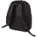 Рюкзак "deVENTE. TOTAL BLACK" подростковый 44x31x20 см (19 л) 650 г, текстильный, 1 отделение на молнии с уплотненным отделением для ноутбука до 15 дюймов и книг, 1 передний карман на молнии, 2 боковых кармана из сетки, 1 потайной карман анти-вор в с