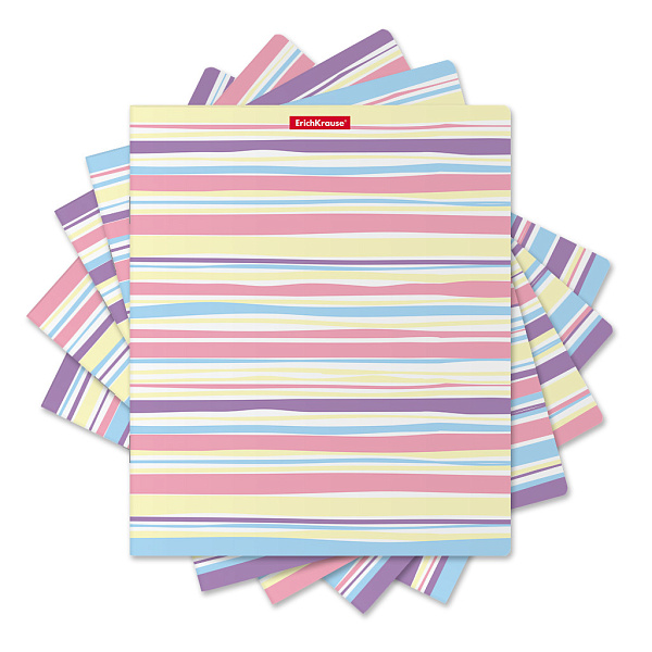 Тетрадь 48 л. лин. ErichKrause® Pastel Lines