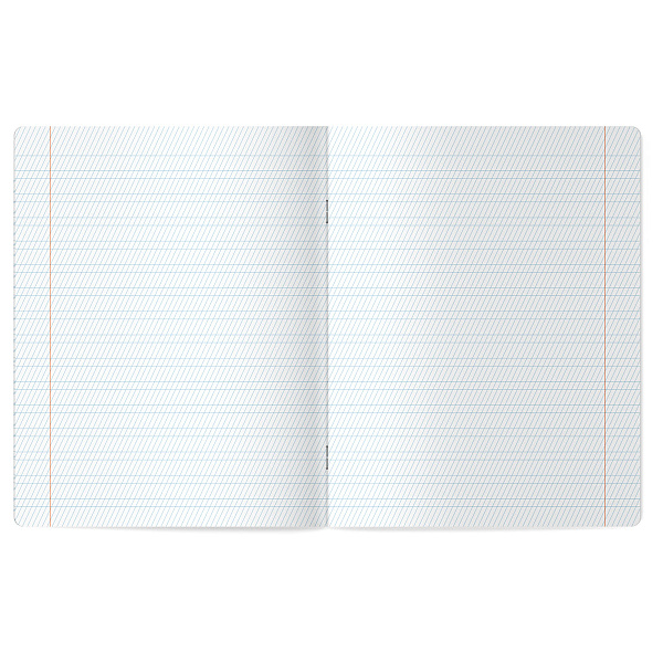 Тетрадь 12л., частая косая линия Berlingo "Classic Pro", 80г/м2, ассорти