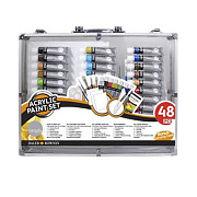 SIMPLY "Acrylic Paint Set" Художественный набор, 48 предметов