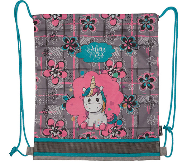 Мешок для обуви 40*47 "deVENTE. Unicorn" водоотталкивающая ткань