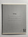 Тетрадь 12 листов в косую линию СЕРАЯ, обложка из мелованного картона (200г/м2), блок офсет (92%, 60г/м2)