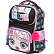 Ранец "deVENTE. Smart. Fancy Girl" школьный жесткий 37x28x14 см (14 л) вес 800 г, 1 отд. на замке с карманом для учебников, 2 передних кармана на молнии, 2 боковых кармана на резинке с расширением, эргономичная формоустойчивая вентилируемая спинка и 
