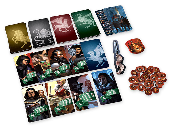 Игра настольная "Эврикус" "Орифламма" 