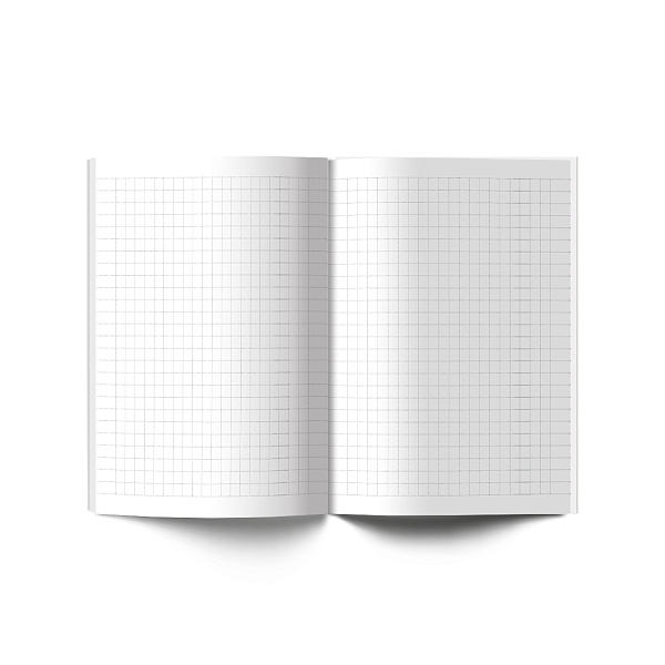 Бизнес-блокнот A6 64 л. кл. "Супергерой" глянцевая ламинация,  01663 "Светоч"