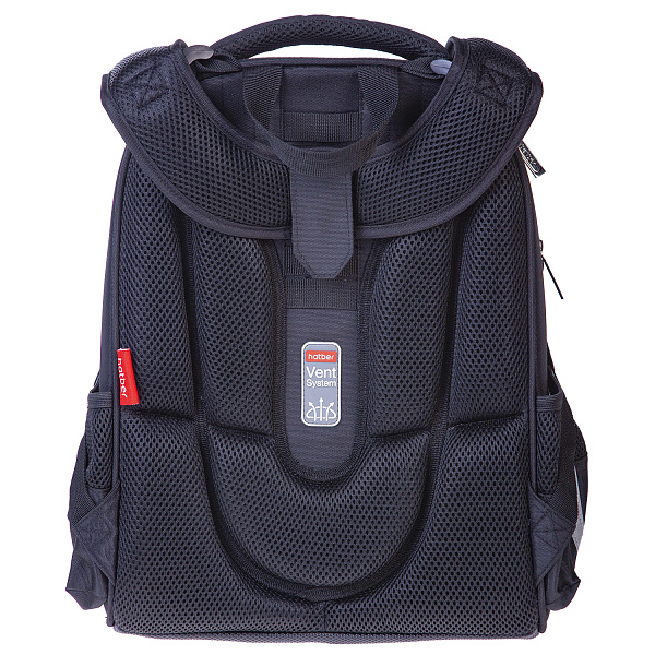 Рюкзак Hatber ERGONOMIC Classic -Gun- 37Х29Х17 см EVA материал 3D эффект светоотраж. 2 отделения 2 кармана