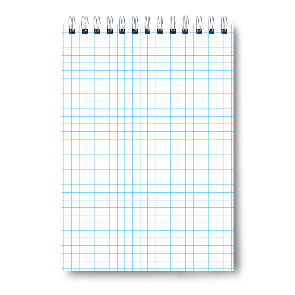 Блокнот А5 40 л. кл. на гребне "Такая, какая есть!" выборочный лак,  01271 Б136 "Светоч" 