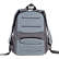 Рюкзак "deVENTE. Zoom. Cool Raccoon" школьный 38x30x19 см (16 л) 550 г, плотный износостойкий полиэстер с водоотталкивающей пропиткой, 1 отделение на молнии с уплотненным отделением для ноутбука до 15 дюймов и книг, 2 передних отделения на молнии, 1 