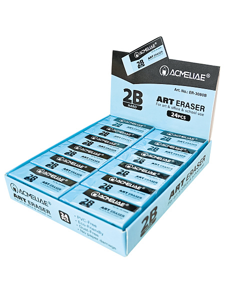 Ластик художественный твердый 2В Acmeliae