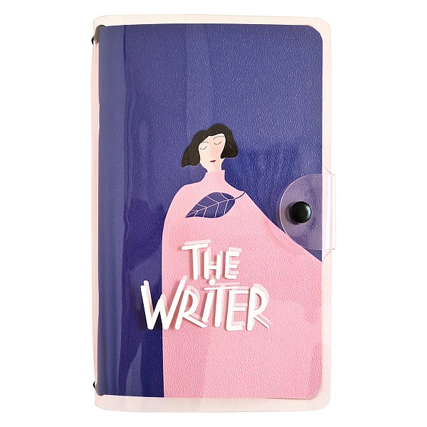 Записная книжка Be Smart, "Writer" 108х175 мм, 32 л., пластик.