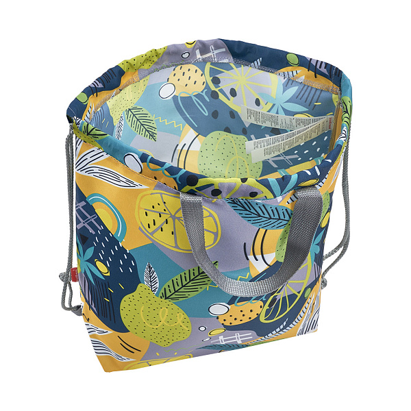 Мешок для обуви 36,5*44 ErichKrause® с ручками Lime