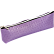 Пенал "deVENTE. ME. Violet" 210x85x85 мм, плотный износостойкий полиэстер с водоотталкивающей пропиткой, отделение на молнии, треугольный для 70 предметов, наружный объемный карман на молнии с плавающей перегородкой, с текстильной ручкой, фиолетовый