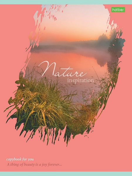 Тетрадь 80 л. кл. "Nature" "ECO" Класс "С" 