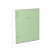 Тетрадь 12 л. лин. "Классика с линовкой зеленая"