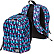Рюкзак "deVENTE. Limited Edition. Cats" подростковый 40x30x14 см (14 л) вес 300 г, плотная ткань twill, эргономичная вентилируемая спинка и уплотненные вентилируемые лямки, 1 отделение на молнии, 1 передний карман на молнии, 2 боковых кармана, внутри
