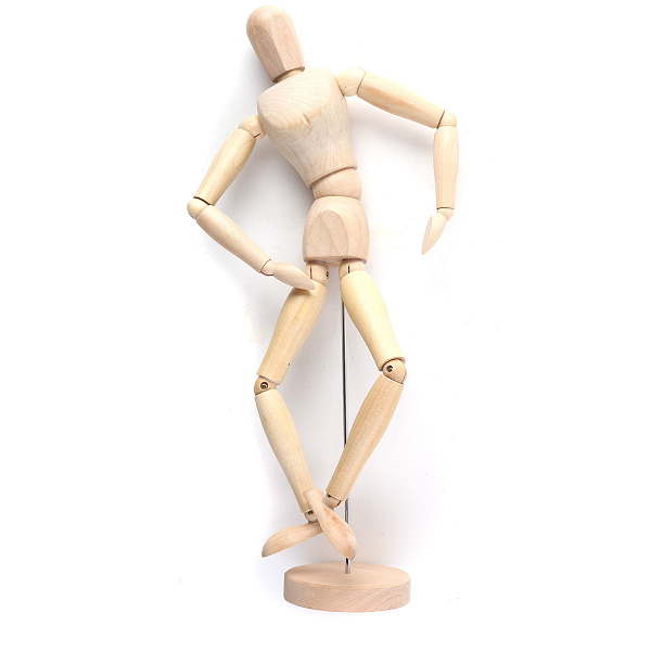 Манекен человека 40 см, мужской