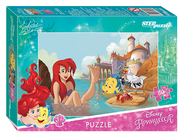Пазлы 80 эл. DISNEY - 5 (8видов)