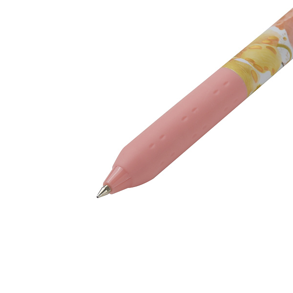 Ручка шариковая автомат. 0,5 мм "DREAMBOX.FLORA.ЦВЕТОЧНАЯ СТРАСТЬ" СИНЯЯ, В ПОДАРОЧНОМ ПЕНАЛЕ