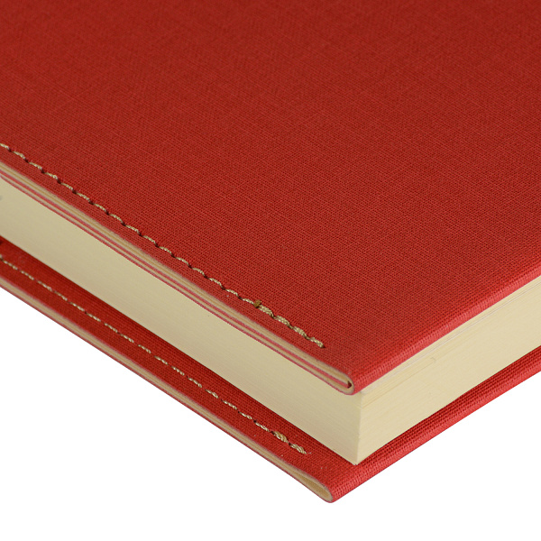 Ежедневник недат. А5 "SORRENTO" (КРАСНЫЙ)