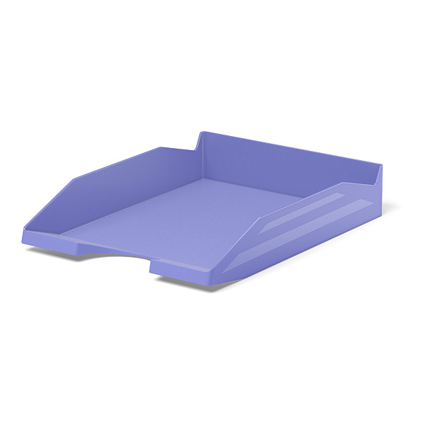 Лоток горизонтальный ErichKrause® Office, Pastel, фиолетовый