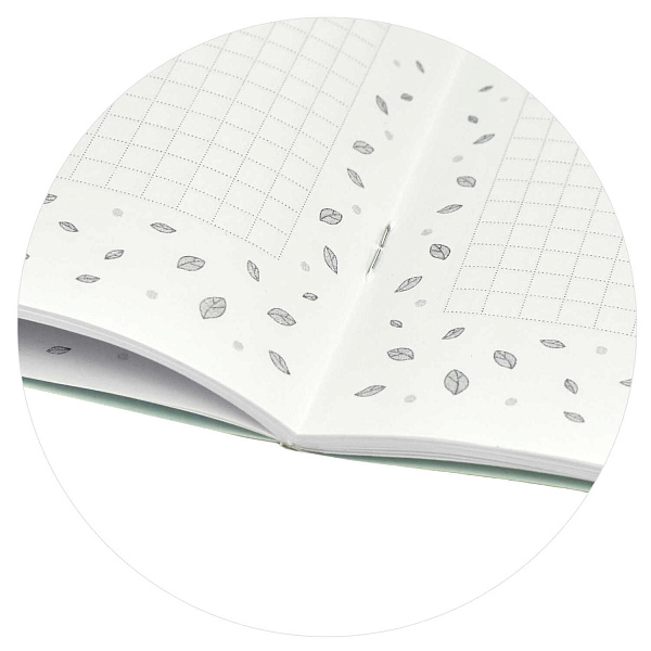 Блокнот 170*170 40 л. "АРТ-БРАТВА" /мягкий переплёт (2 скобы), полноцветная печать, матовая плёнка, Блок - белый офсет, 65 г/м², печать в одну краску, дизайнерский блок , эмбоссированна