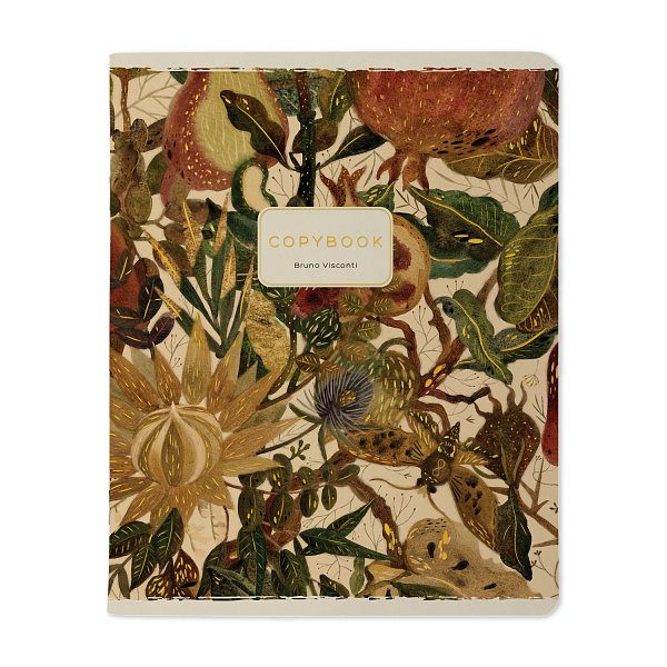 Тетрадь 48 л. кл. "FLORA"