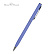 Ручка "PALERMO" в подарочном футляре, 0.7 ММ, СИНЯЯ (корпус фиолетовый, футляр черный)