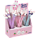 Ручка шариковая 0,7 мм deVENTE. Sweet Rabbit СИНЯЯ силиконовая с декор. элем.гибк.корп.маслянная
