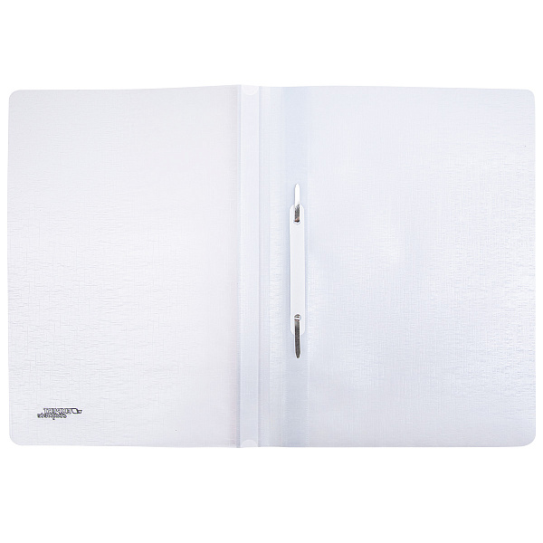 Скоросшиватель A4 140/180 мкм лён . лёд "Expert Complete" Trend ICEberries