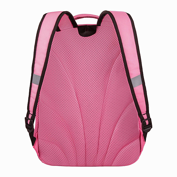 Рюкзак школьный с обвесом (/2 розовый)