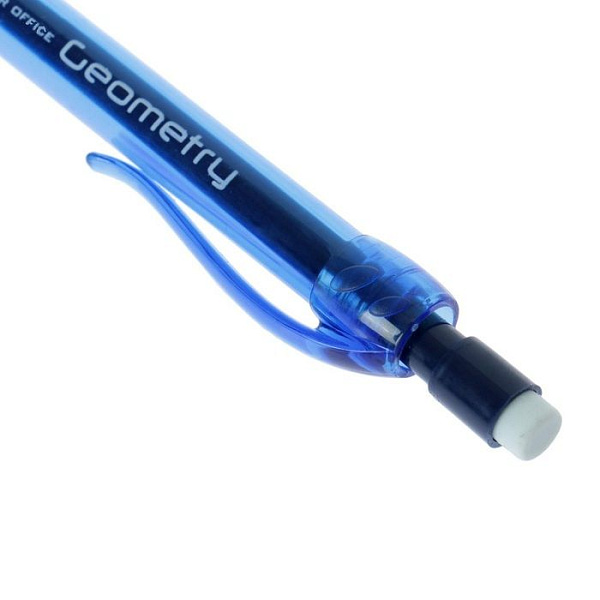 Карандаш механический 0.5 мм Koh-I-Noor "GEOMETRY 5780", пластиковый корпус, синий