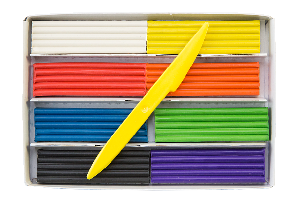 Пластилин 8 цв. Луч "Классика" (Детство)