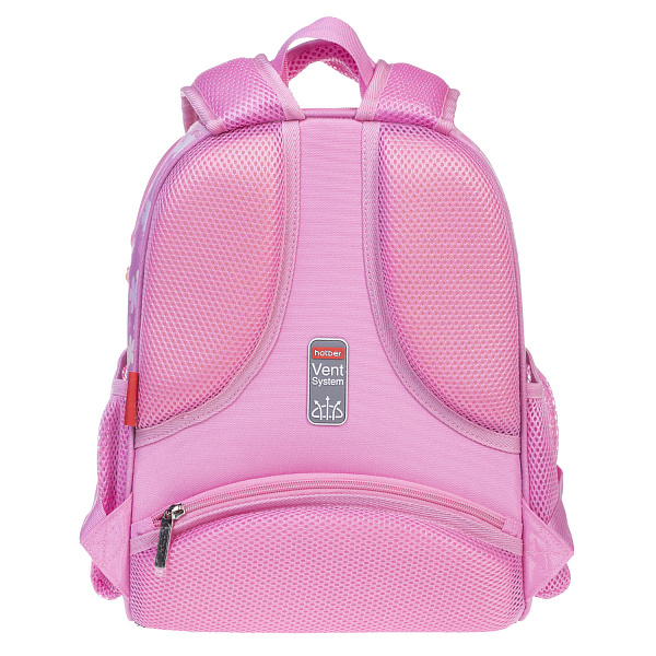 Рюкзак Hatber ERGONOMIC MINI -Аниме с котиком- 35Х27Х13см EVA материал нагрудная стяжка светоотраж. 1 отд. 2 кармана и 1 потайной на спинке