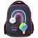 Рюкзак Hatber ERGONOMIC light-Радужное мороженое- 38х29х12,5см EVA материал нагрудная стяжка светоотраж. 1 отделение 2 кармана и 1 потайной на спинке