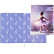 Дневник 1-11 кл. 48 л. "deVENTE. Ballet Academy"иск.кожа с поролоном, фольга, бумага 80 г/м²,ляссе