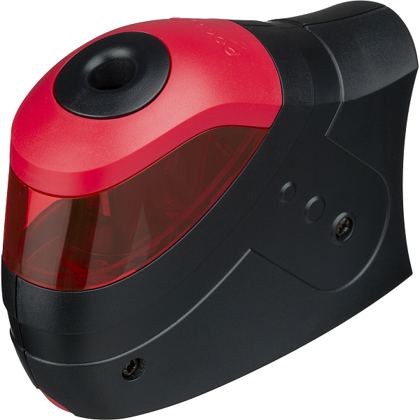 TURBO TWIST Точилка 1 отв., с конт., электрич. от батареек