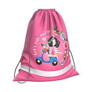 Мешок для обуви 36,5*44 ErichKrause® Flower Scooter