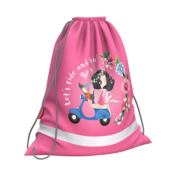 Мешок для обуви 36,5*44 ErichKrause® Flower Scooter