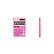 Калькулятор карманный 8-разрядов ErichKrause PC-101 Pastel, розовый 