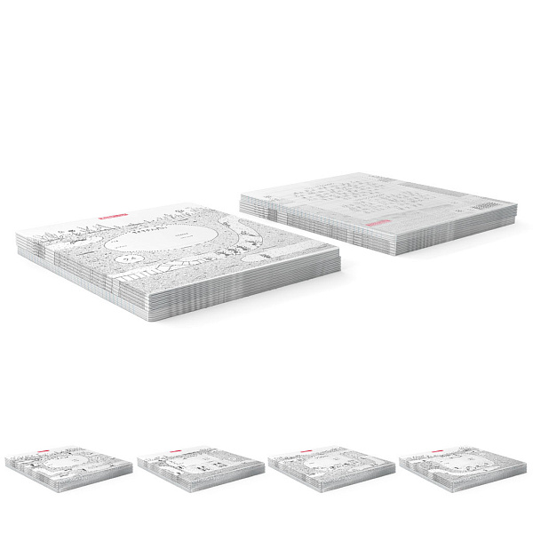 Тетрадь 24 листа в линию "Муравьишки" ErichKrause®